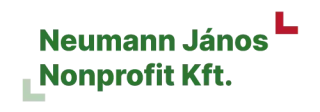 Neumann János Nonprofit Kft.