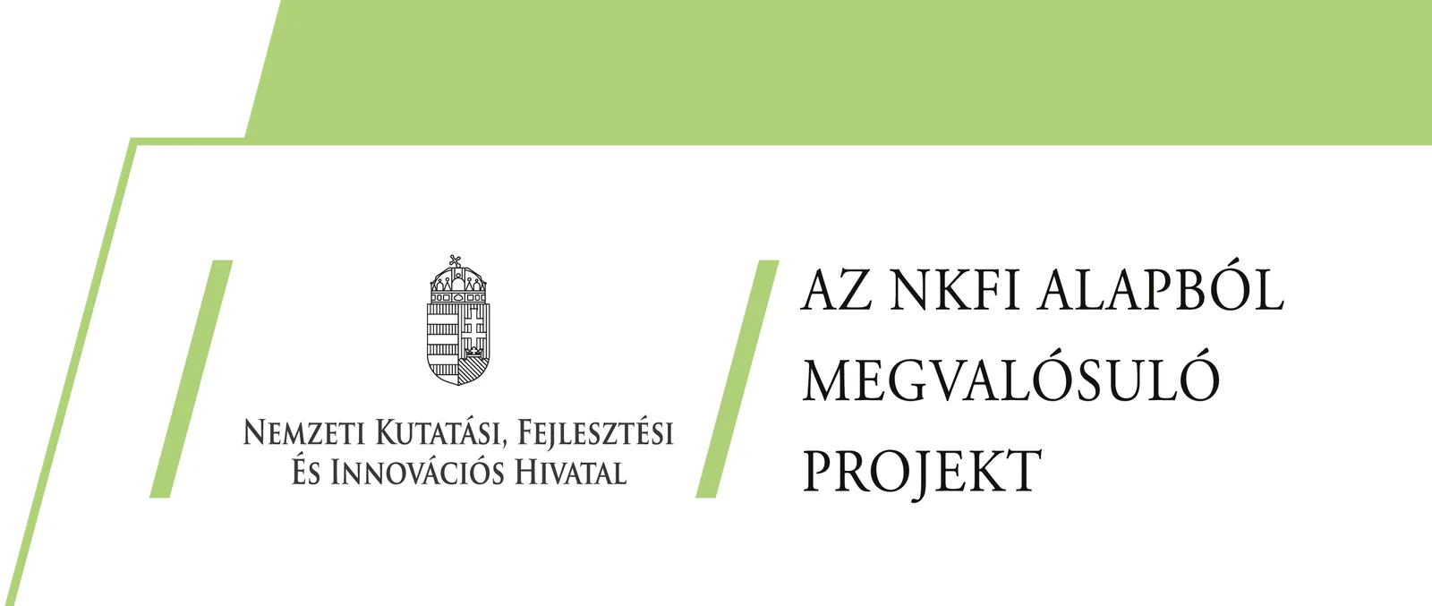 NKFI Alap – pályázati támogatás